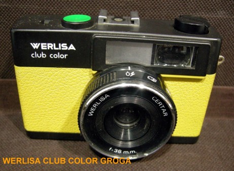 werlisa club color groga
